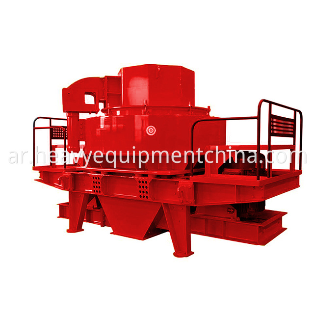 Impact rock crusher